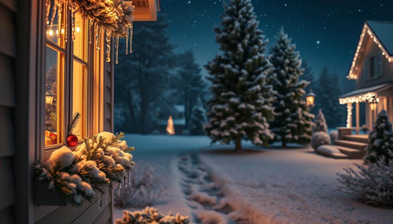 christmas decor ideas window