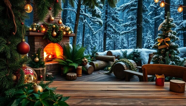 christmas decor ideas woodland