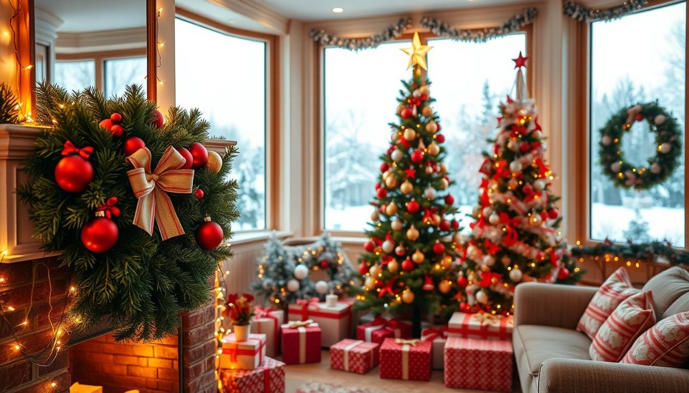 Deck the Halls: 10 Stunning Christmas Decor Ideas for Your Home 1 christmas decor ideas