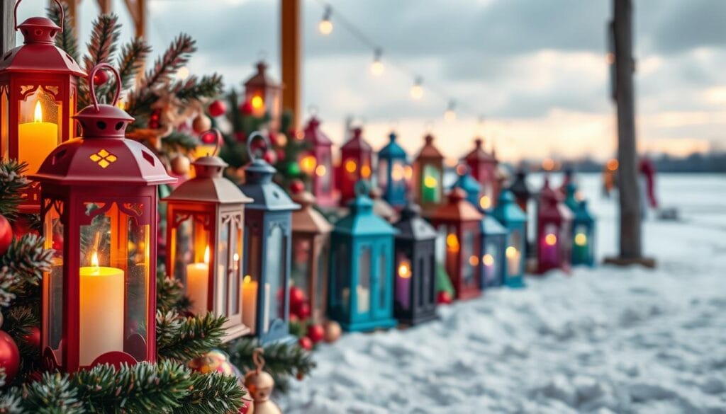 christmas decor lantern ideas