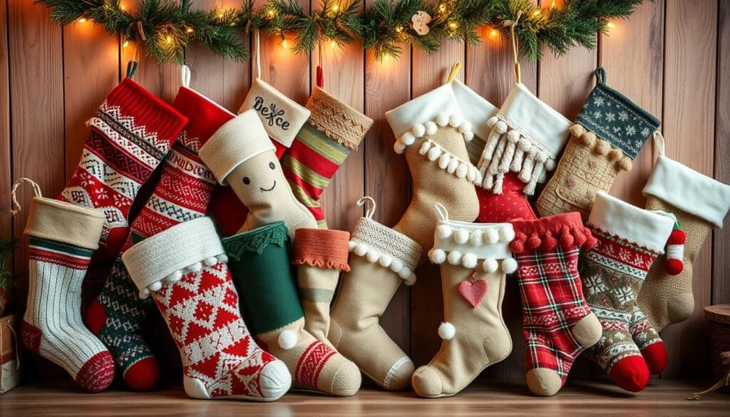 christmas decor stocking ideas
