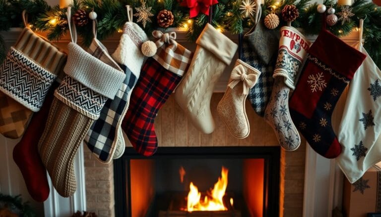 christmas decor stocking ideas