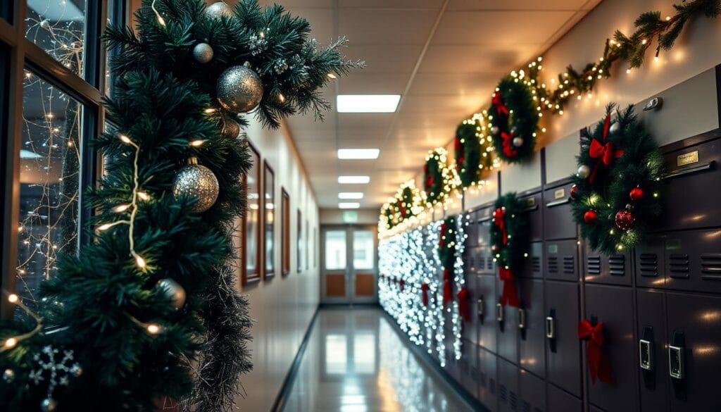 christmas decorating ideas for school halls