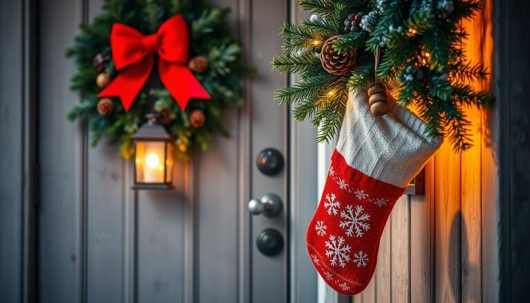 christmas door decor ideas