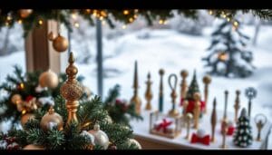 christmas finials ideas decor