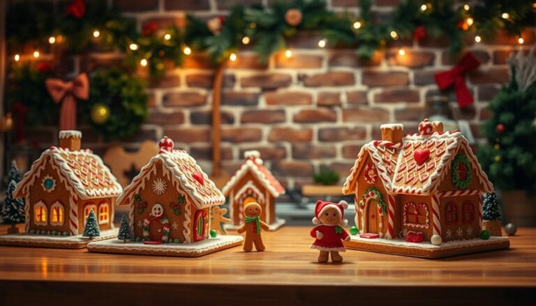 christmas gingerbread kitchen decor ideas