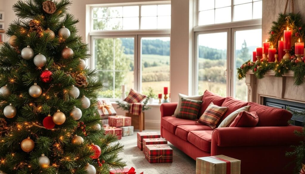 christmas in july decor