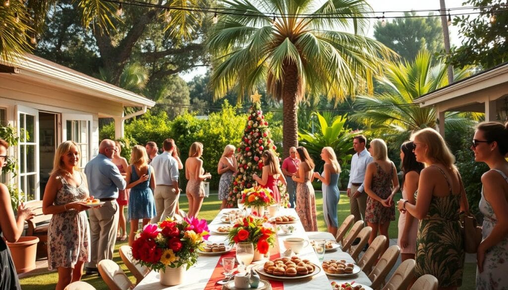 christmas in july party ideas