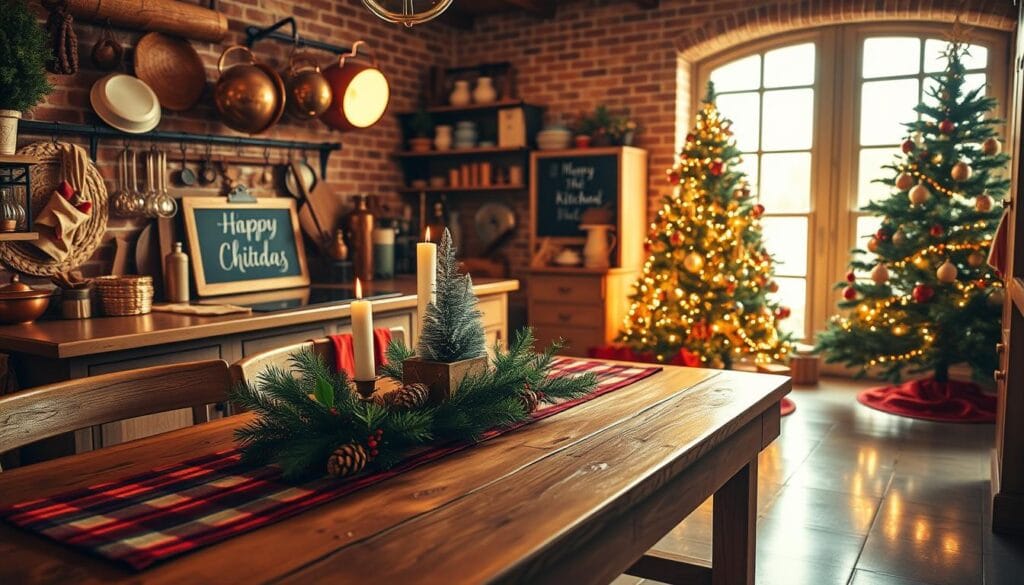 christmas kitchen decor