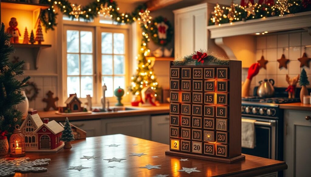 christmas kitchen decor