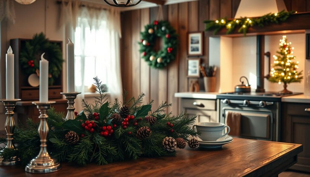 christmas kitchen decor