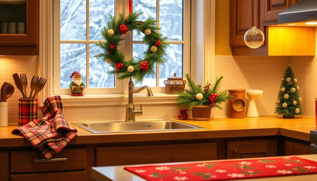 christmas kitchen decor ideas