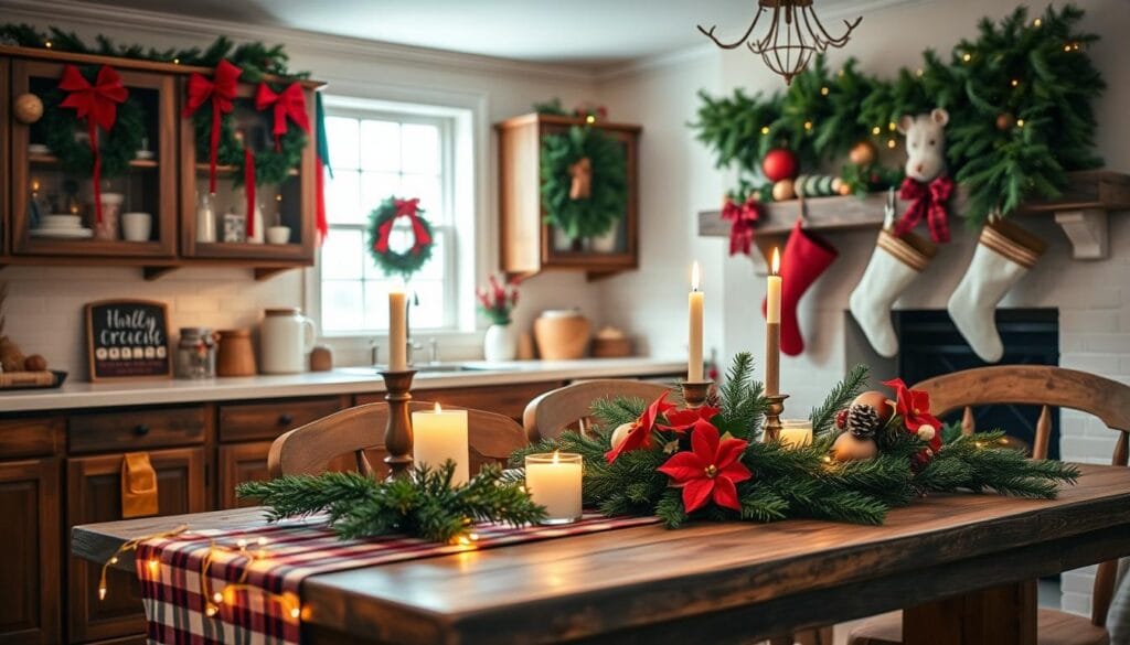 christmas kitchen decor ideas