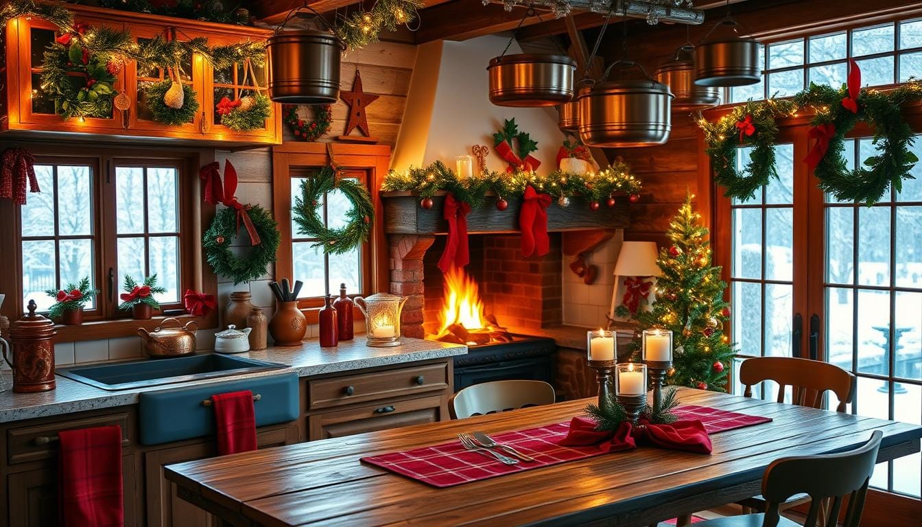 christmas kitchen decor ideas
