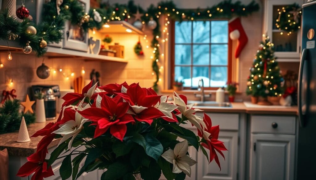 christmas kitchen decorating tips