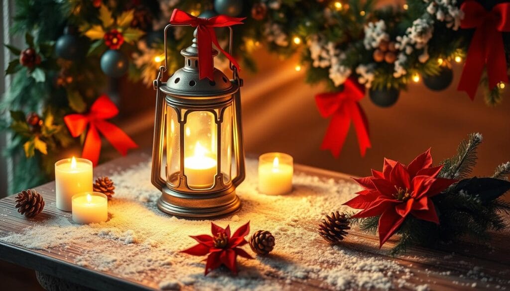 christmas lantern decor