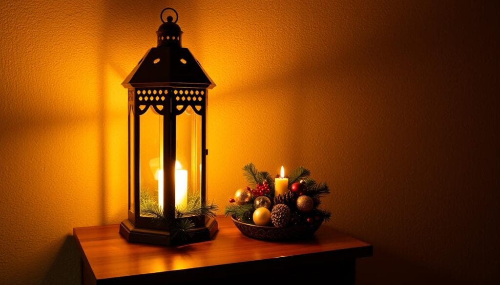 christmas lantern decor