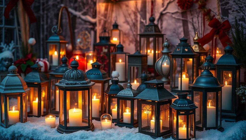 christmas lantern decor ideas