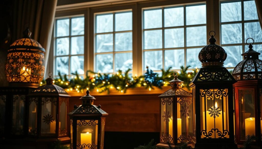 christmas lantern decor ideas
