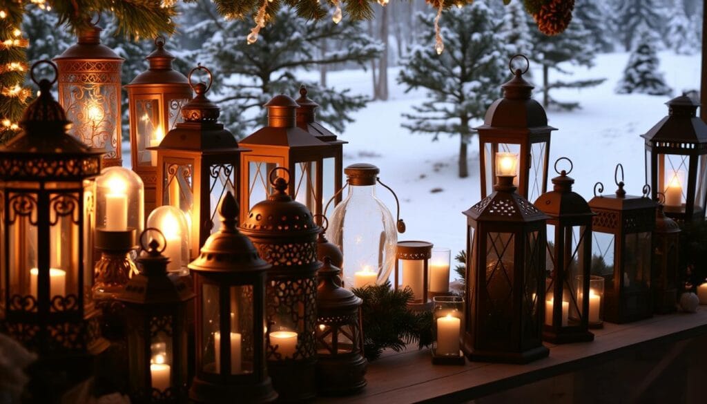 christmas lantern decorations