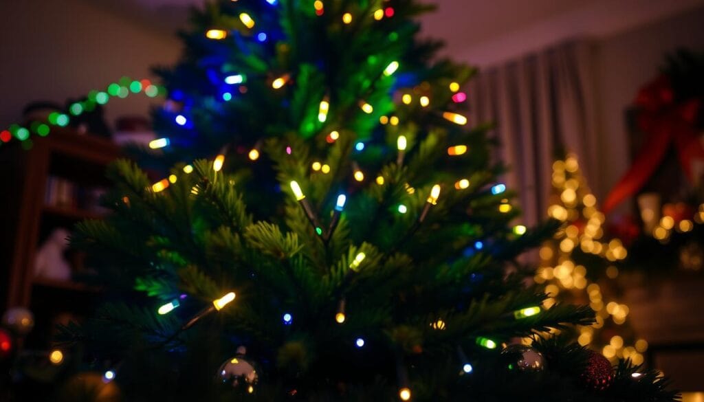 christmas lights