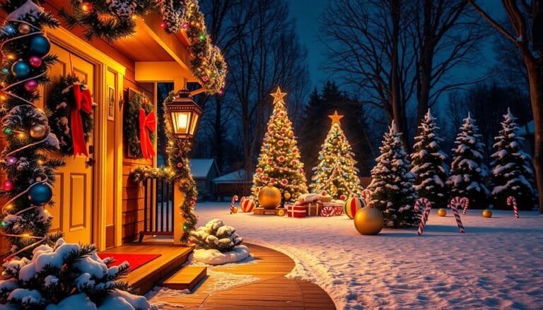 christmas outdoor decor ideas