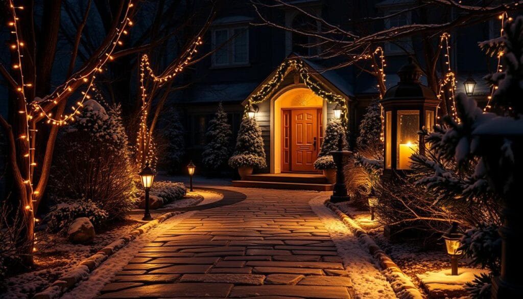 christmas outdoor lights ideas