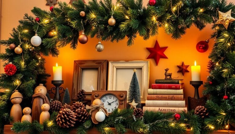 christmas shelf decor ideas