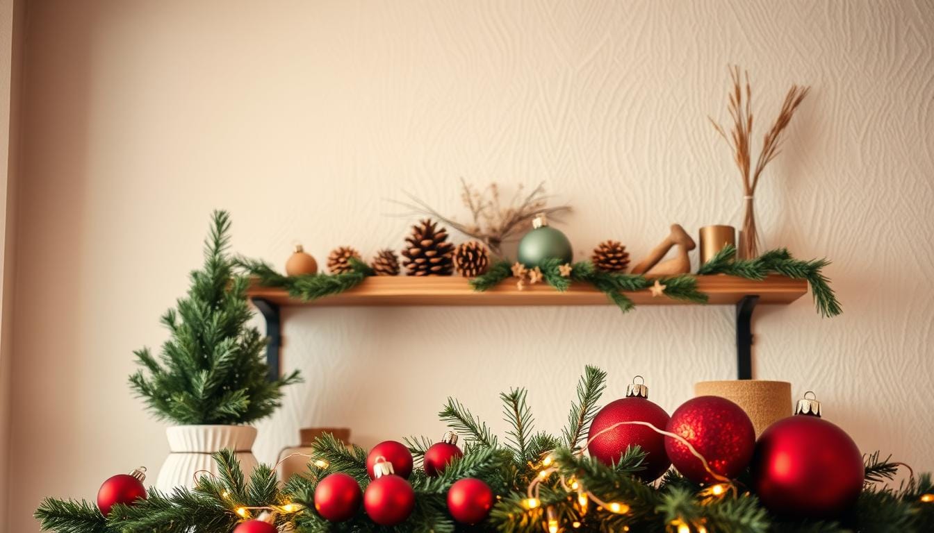 Christmas Shelving Decor Ideas: Easy DIY Projects 1 christmas shelving decor ideas