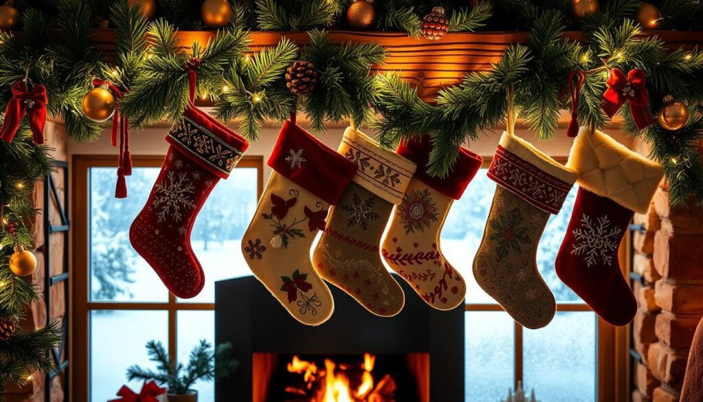 christmas stockings decor