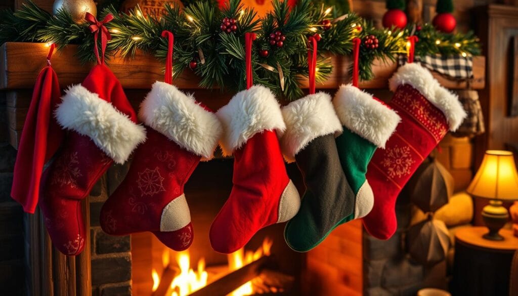 christmas stockings for chimney
