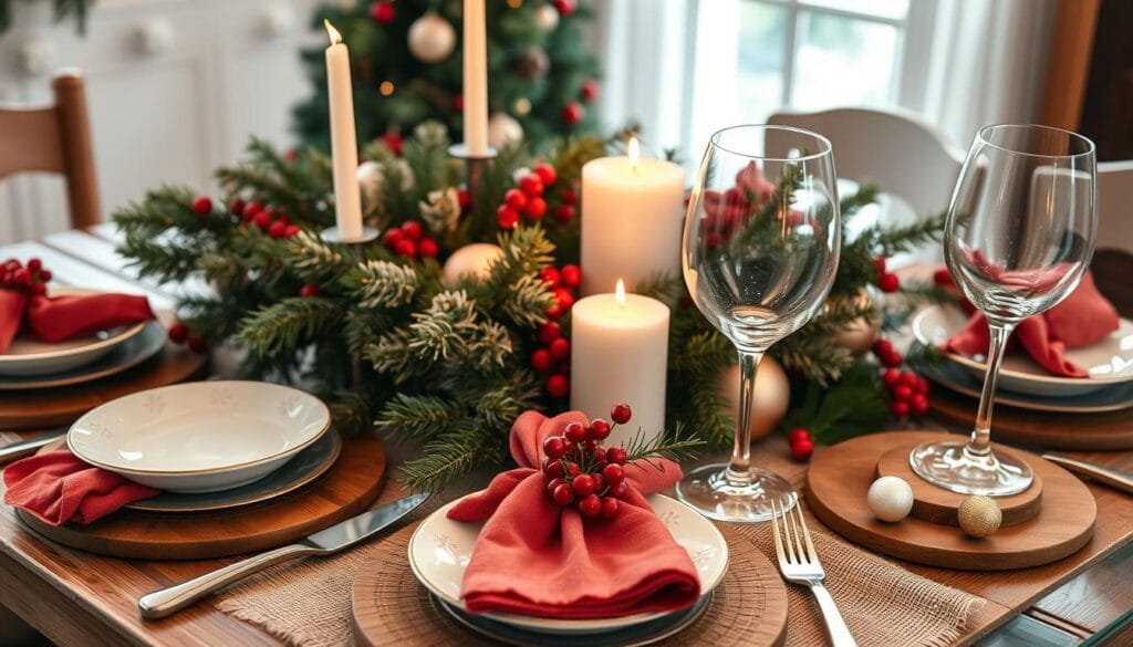 christmas table decor ideas