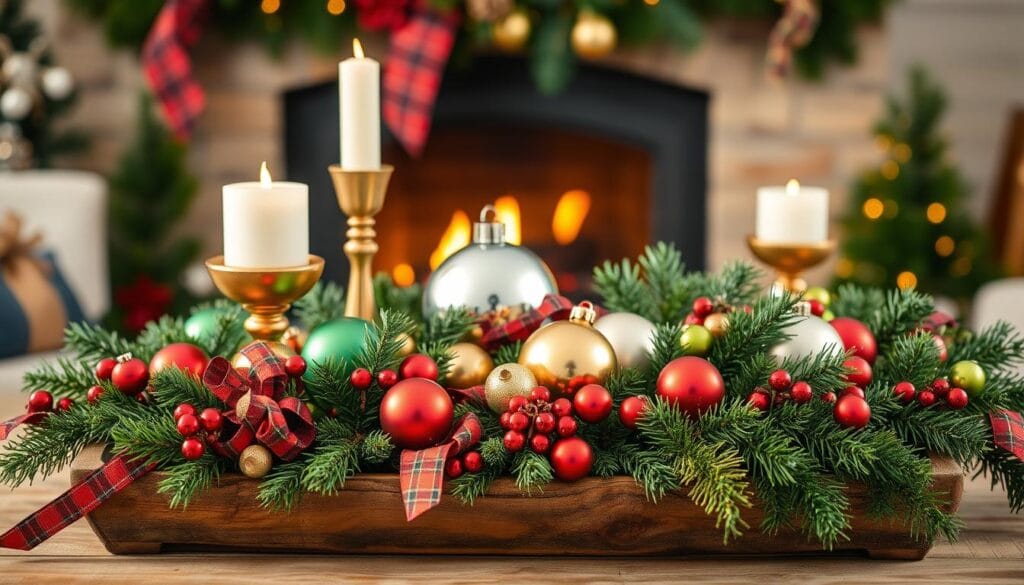 christmas tray decor ideas