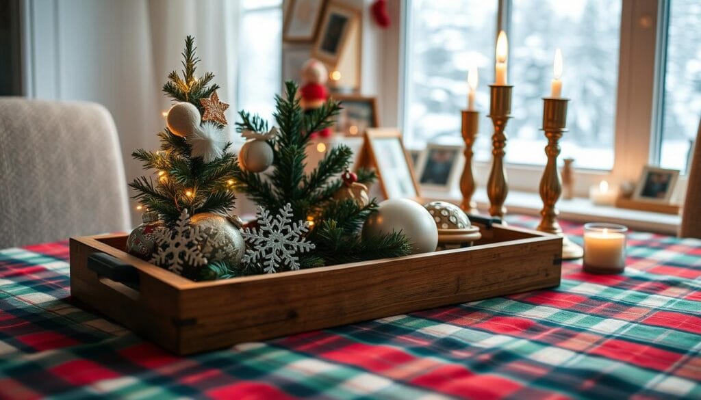 christmas tray decor ideas