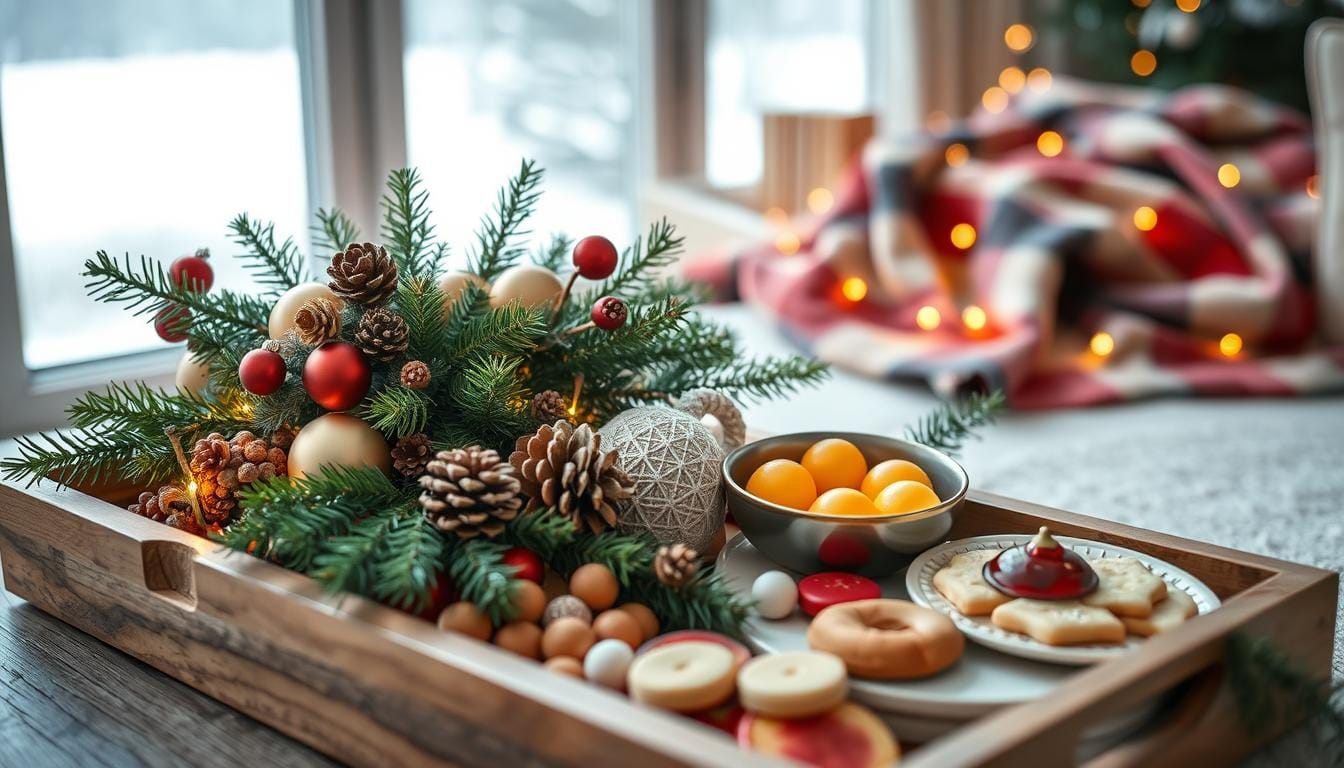 christmas tray decor ideas