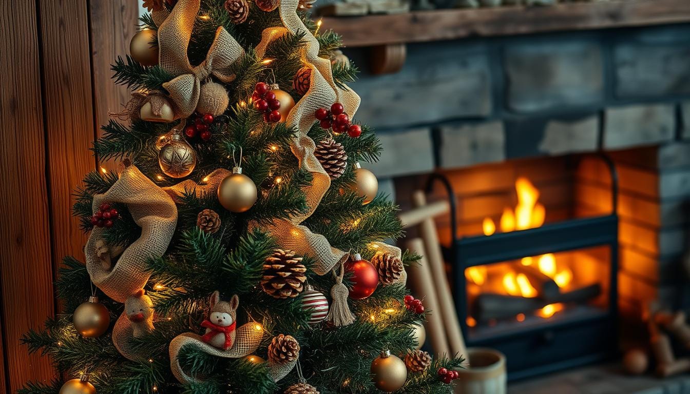 christmas tree decor ideas farmhouse