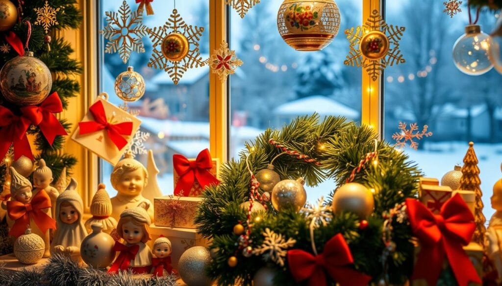 christmas window decorations