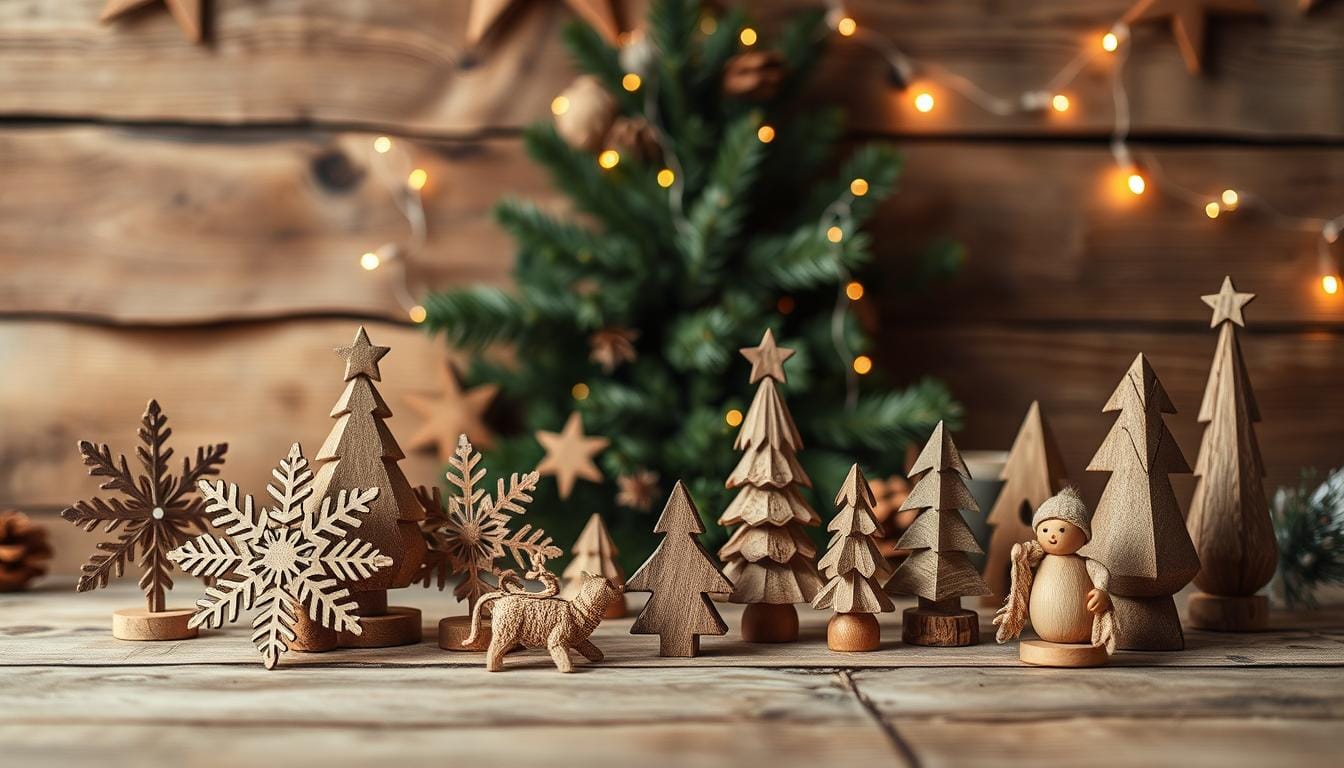 DIY Christmas Wood Decor Ideas to Refresh Your Space 1 christmas wood decor ideas diy