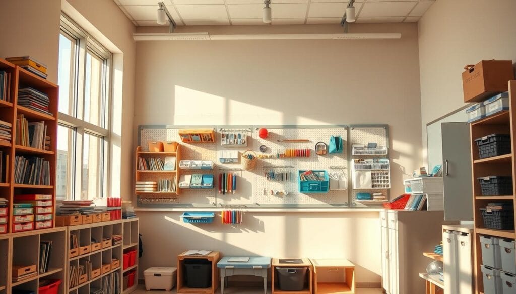 classroom storage ideas