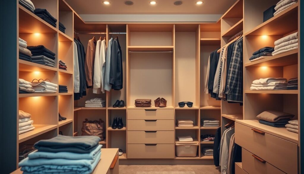 closet organization ideas
