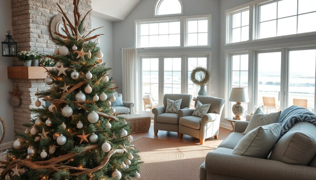 coastal holiday home decor