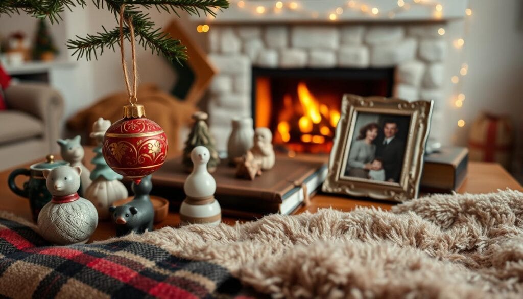 coffee table Christmas decor ideas