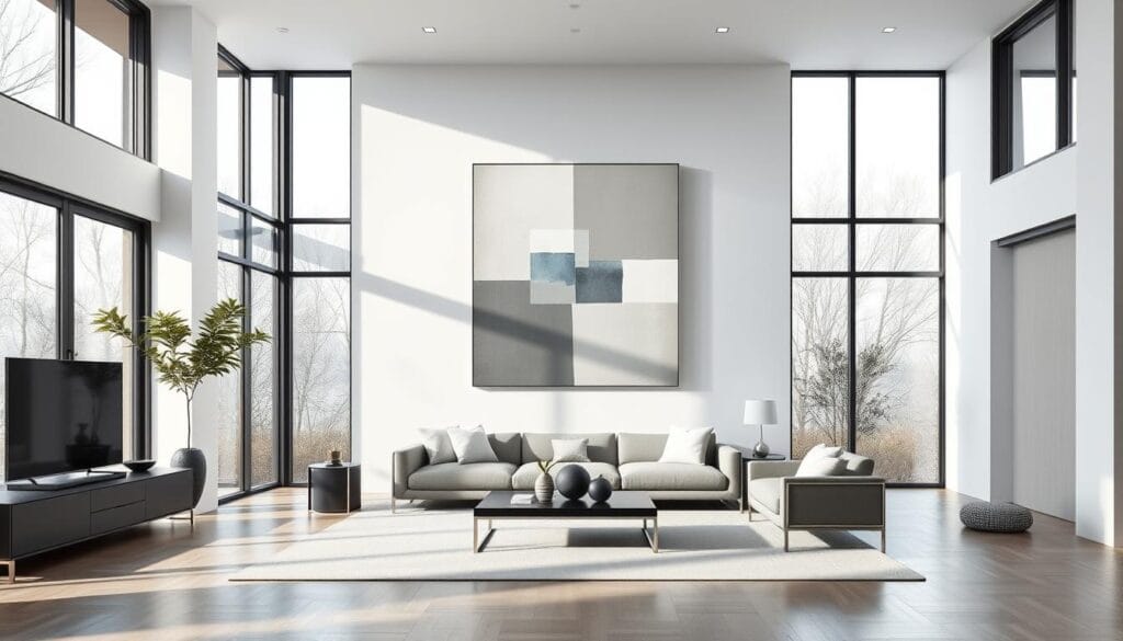 contemporary decor artwork