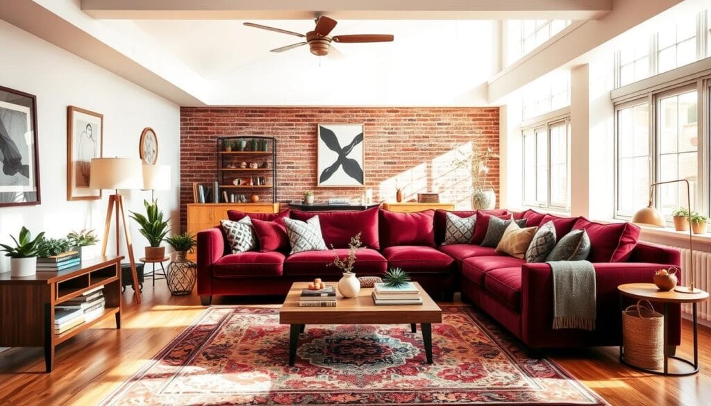 contemporary eclectic design