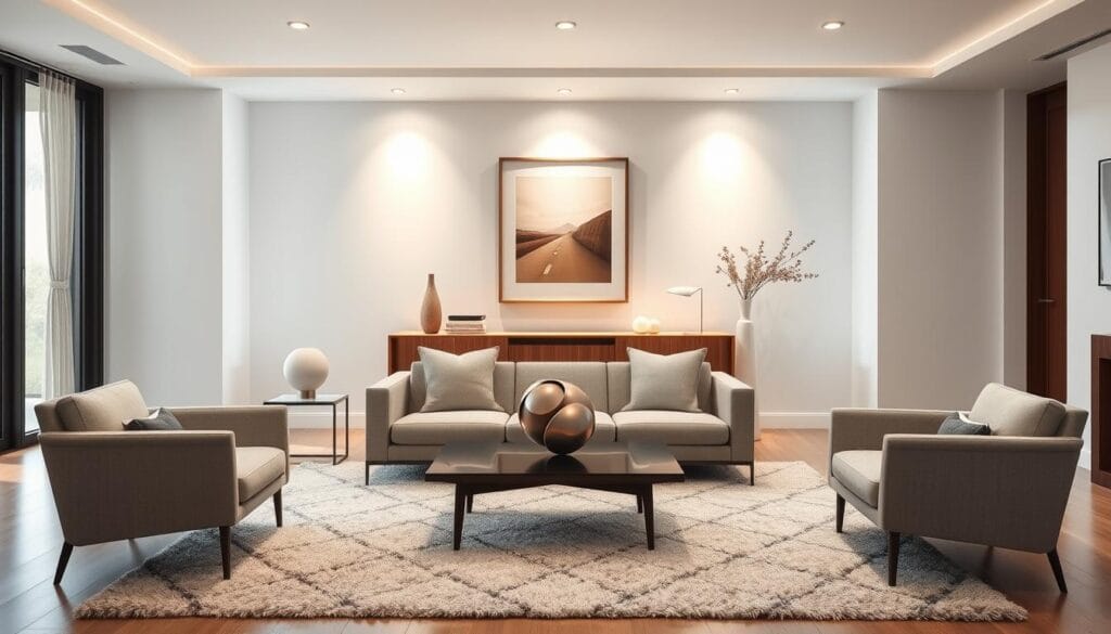 contemporary furniture selection
