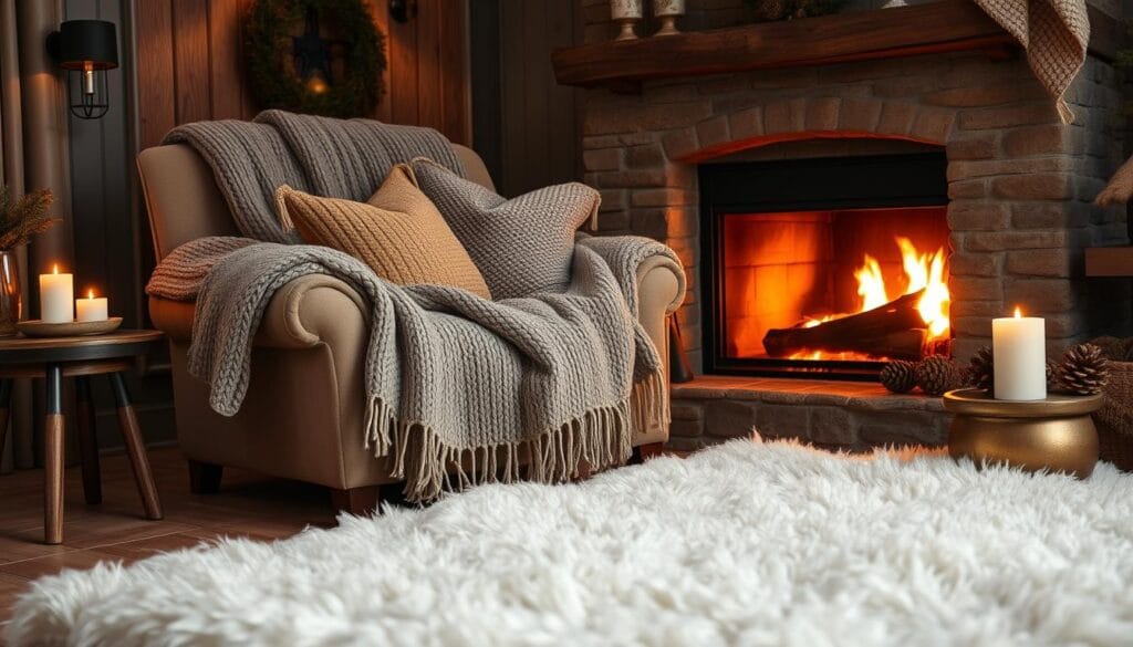 cozy christmas decor