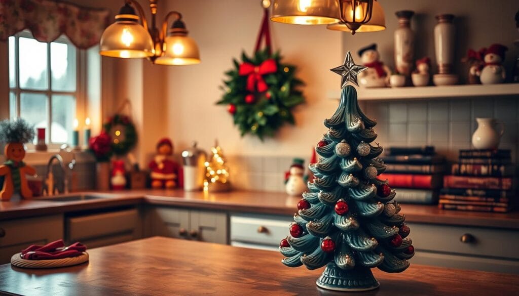 cozy christmas kitchen decorations
