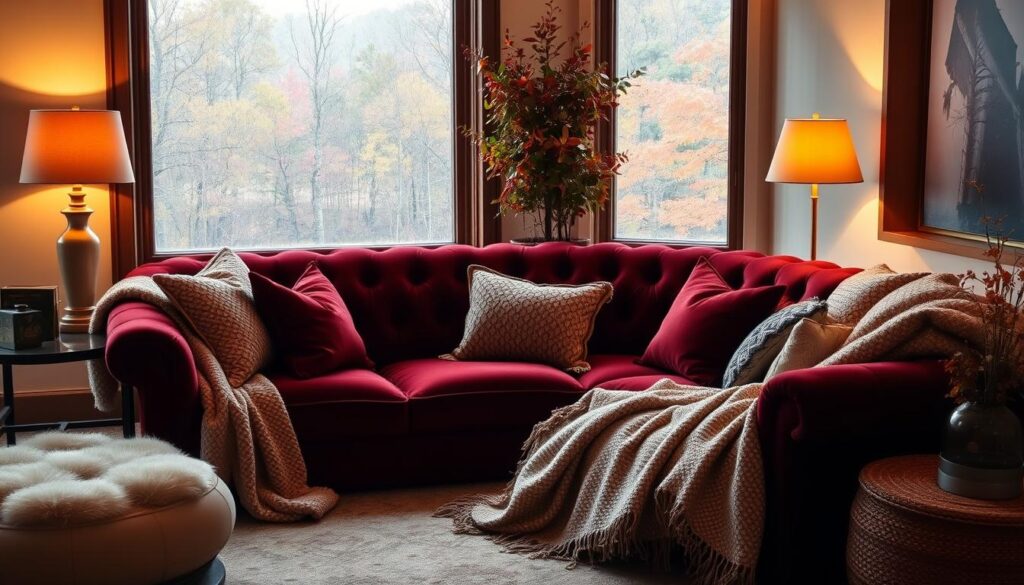 cozy home decor fall