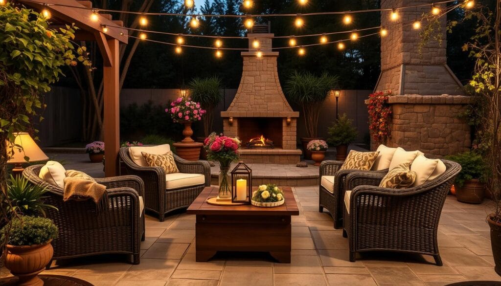 cozy patio seating arrangements