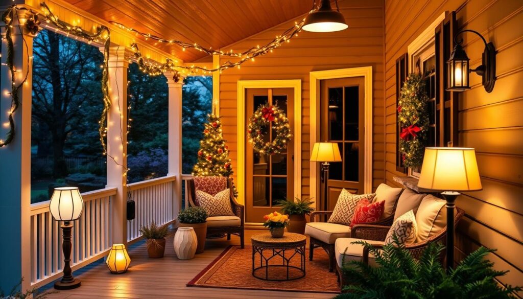cozy porch lighting ideas